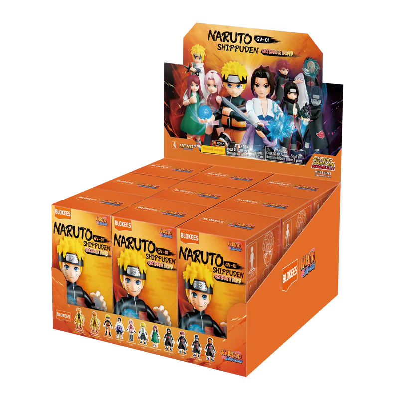 BLOKEES - NARUTO GALAXY ULTIMATE BOND