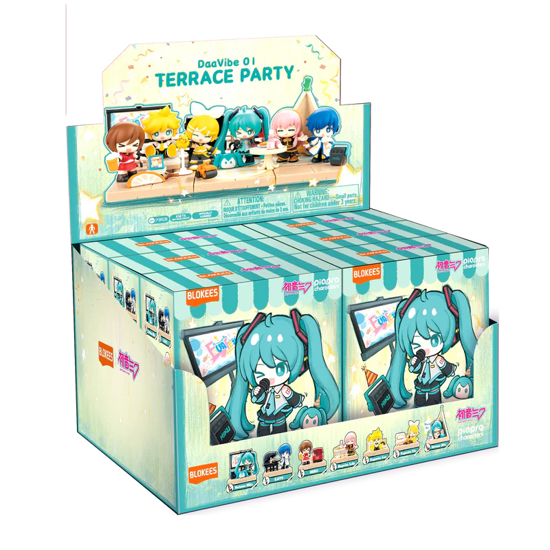 BLOKEES - HATSUNE MIKU VB01 - TERRACE PARTY