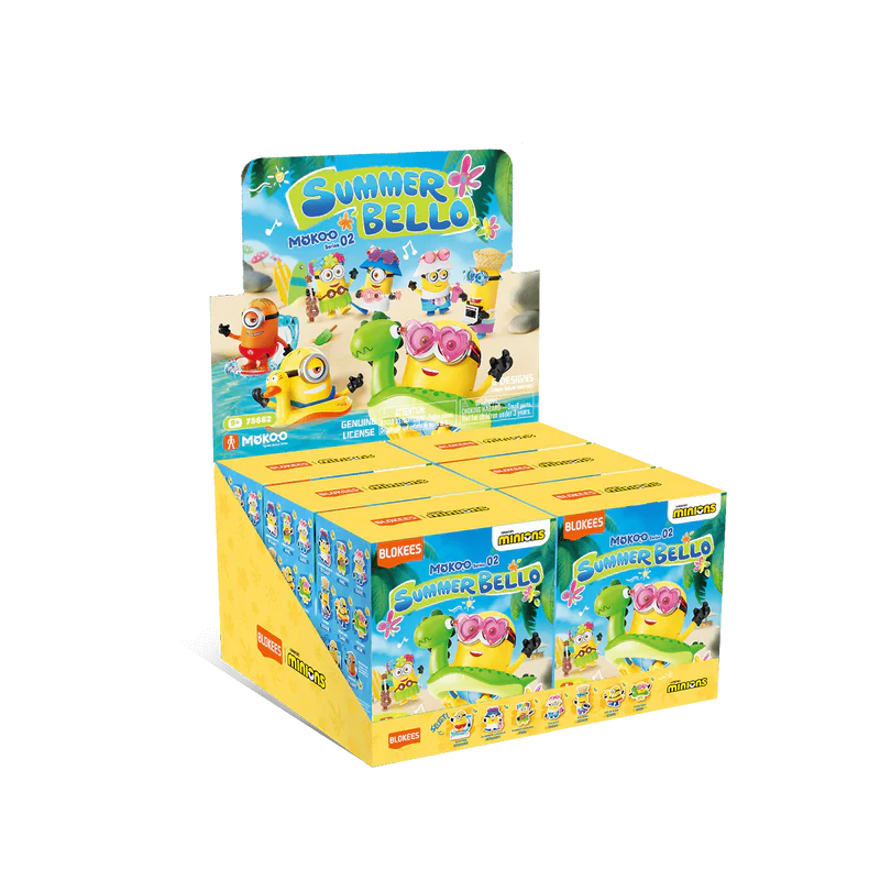 BLOKEES - MINIONS-MOKOO_02 SUMMER BELLO