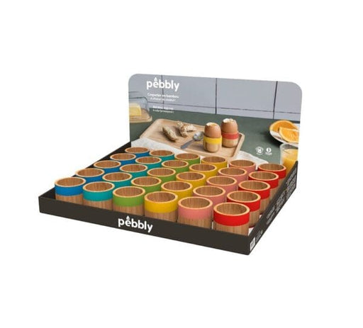 PEBBLY - BAMBOO Egg Cup - Limolin 