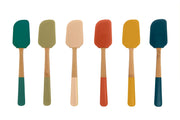 PEBBLY - BAMBOO Flex Silicone Spatula (Pack of 18) - Limolin 