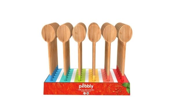 PEBBLY - BAMBOO Mixing Spoon Medium - Limolin 