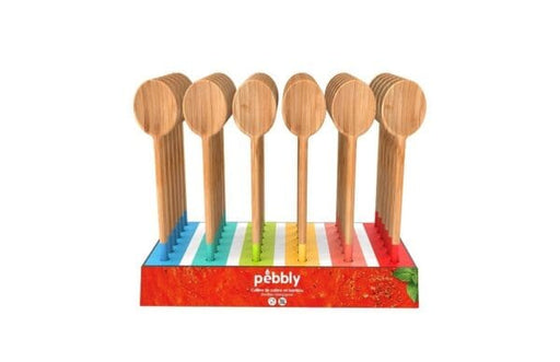 PEBBLY - BAMBOO Mixing Spoon Medium - Limolin 