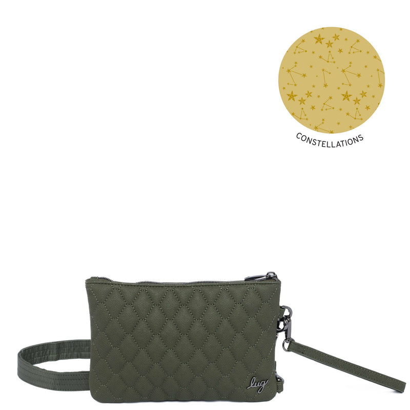 LUG - Peekaboo 2 Matte Luxe VL Convertible Crossbody Bag