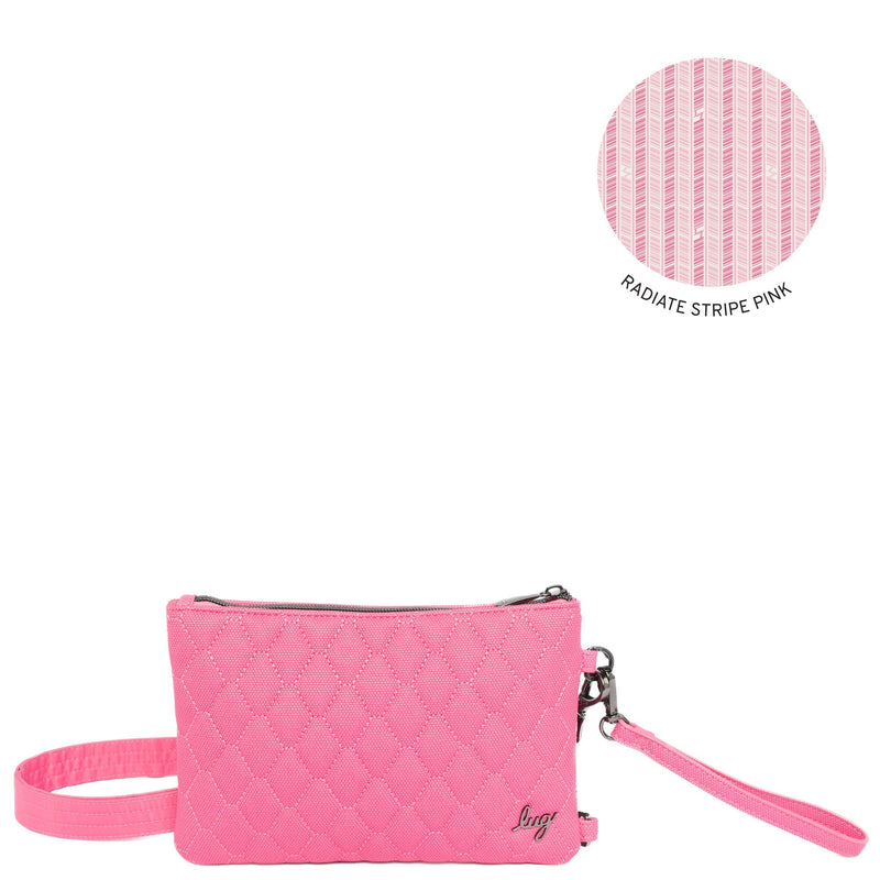 LUG - Peekaboo 2 Matte Luxe VL Convertible Crossbody Bag