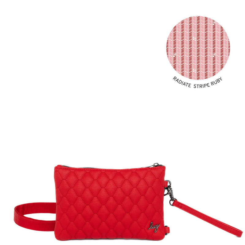 LUG - Peekaboo 2 Matte Luxe VL Convertible Crossbody Bag
