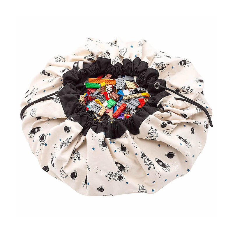 SPACE : GLOW IN THE DARK - 140 CM
