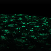SPACE : GLOW IN THE DARK - 140 CM