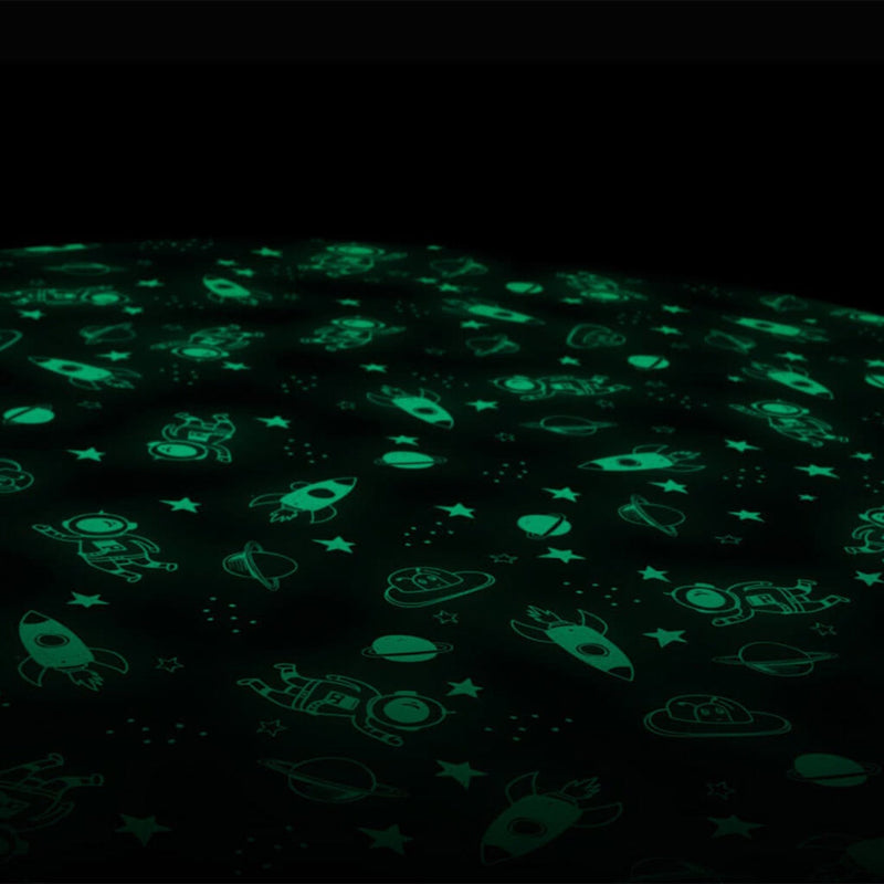 SPACE : GLOW IN THE DARK - 140 CM
