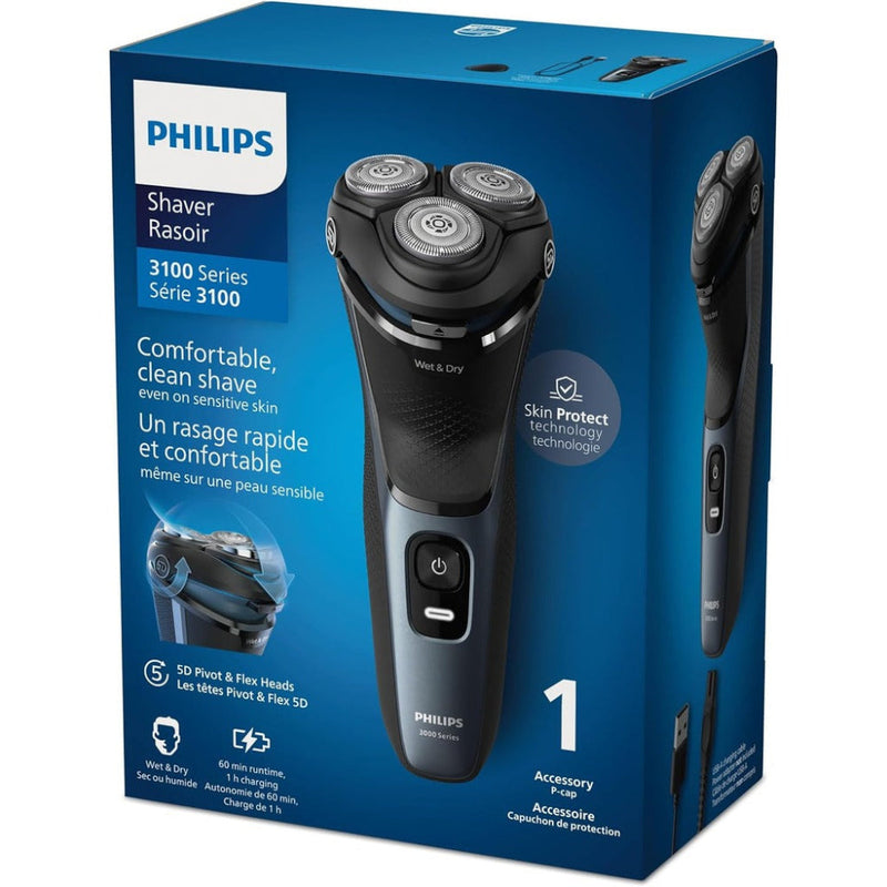 Philips Shaver Series 3100 S3145/00, Wet & Dry