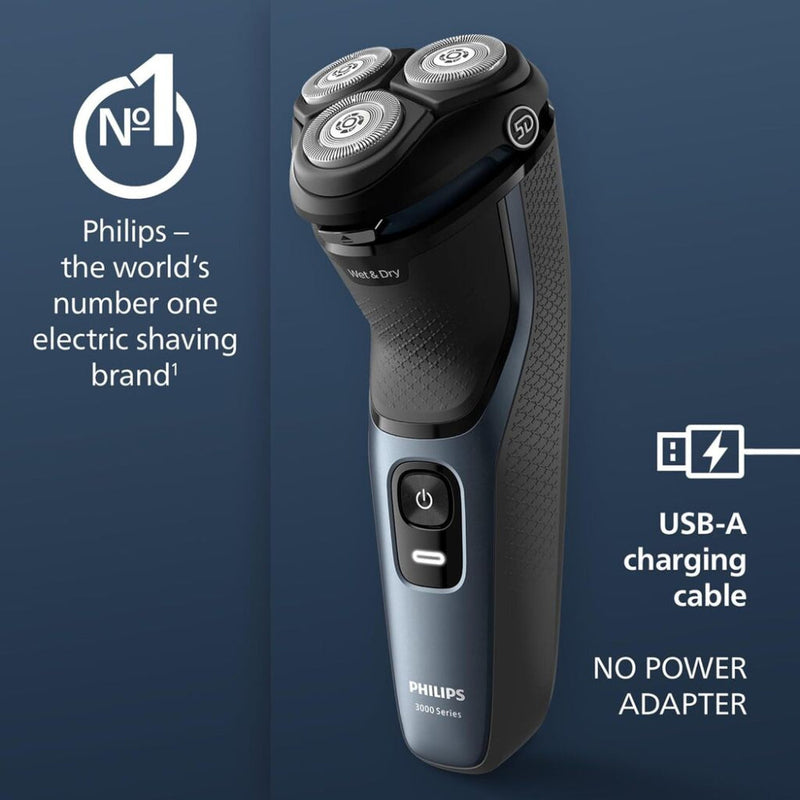 Philips Shaver Series 3100 S3145/00, Wet & Dry