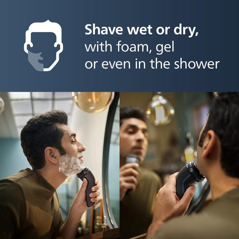 Philips Shaver Series 3100 S3145/00, Wet & Dry