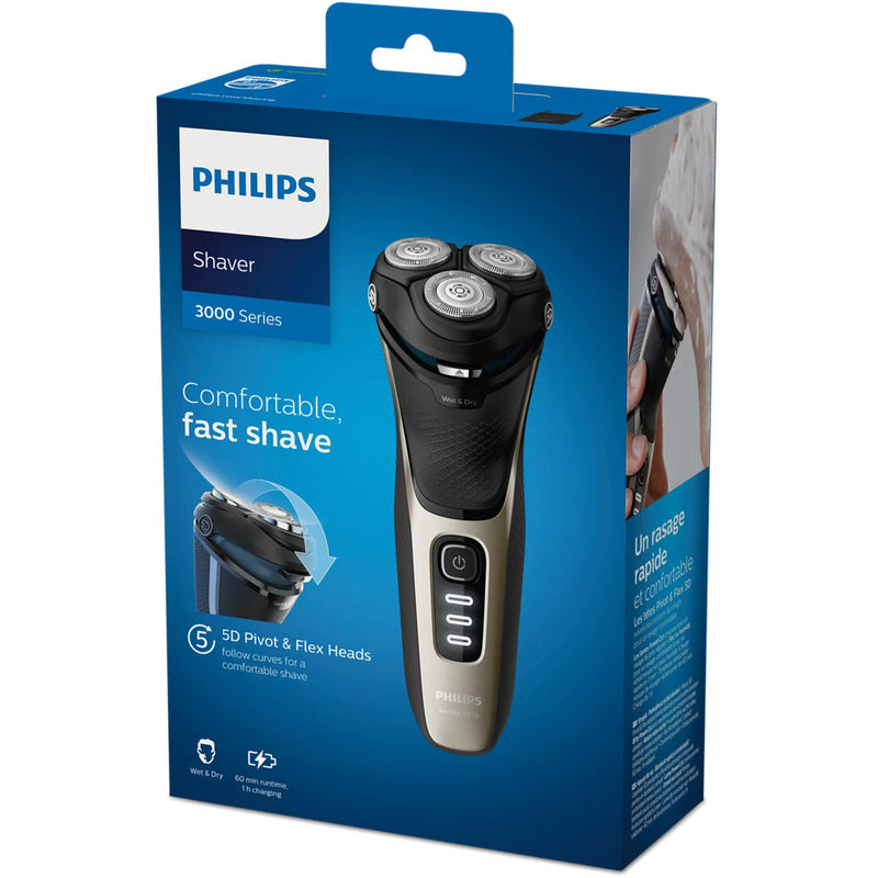 Philips Shaver Series 3000 S3230/52, Wet & Dry