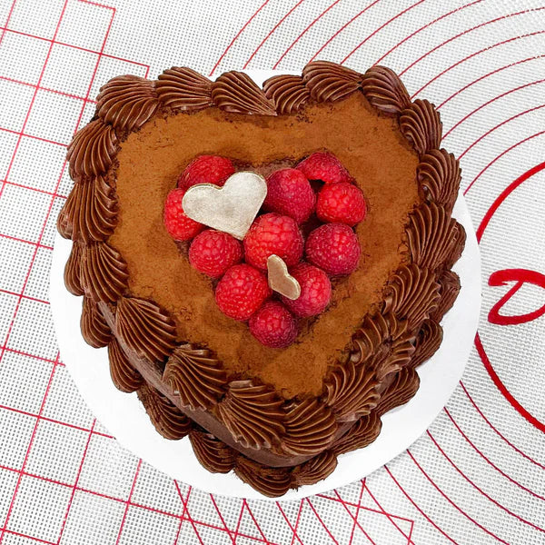 FAT DADDIOS - Heart Pan 25.4x7.6 cm / 10x3 in