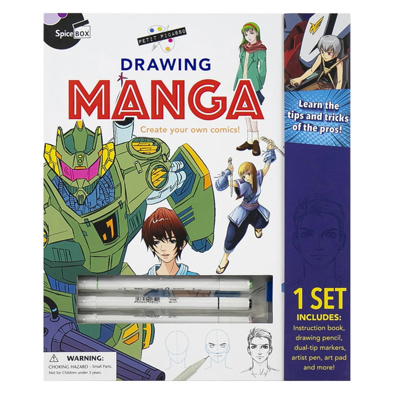 SpiceBox - Picasso - Drawing Manga