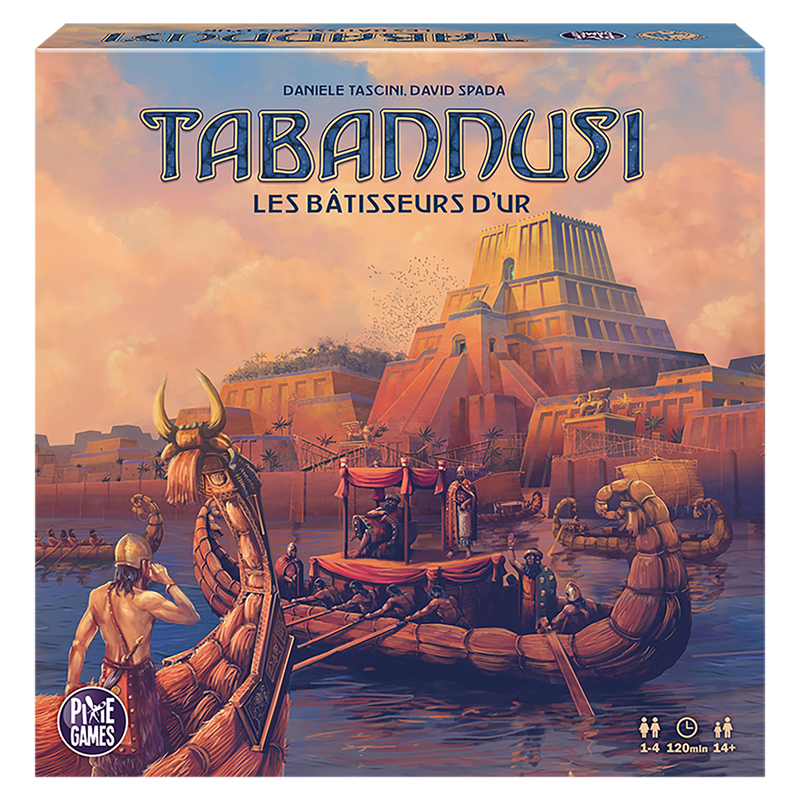 TABANNUSI : LES BÂTISSEURS D'UR