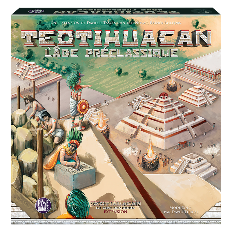 TEOTIHUACAN - EXT. L'ÂGE PRÉCLASSIQUE