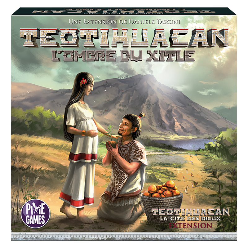 TEOTIHUACAN - EXT. L'OMBRE DU XITLE
