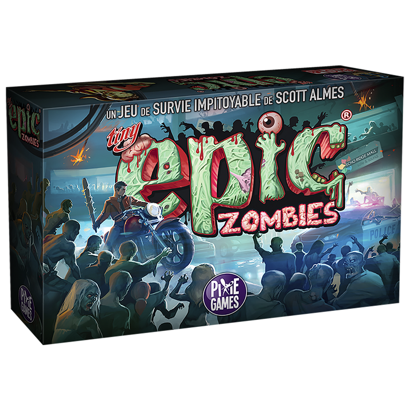 TINY EPIC : ZOMBIES (FR)