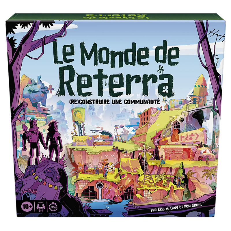 LE MONDE DE RETERRA