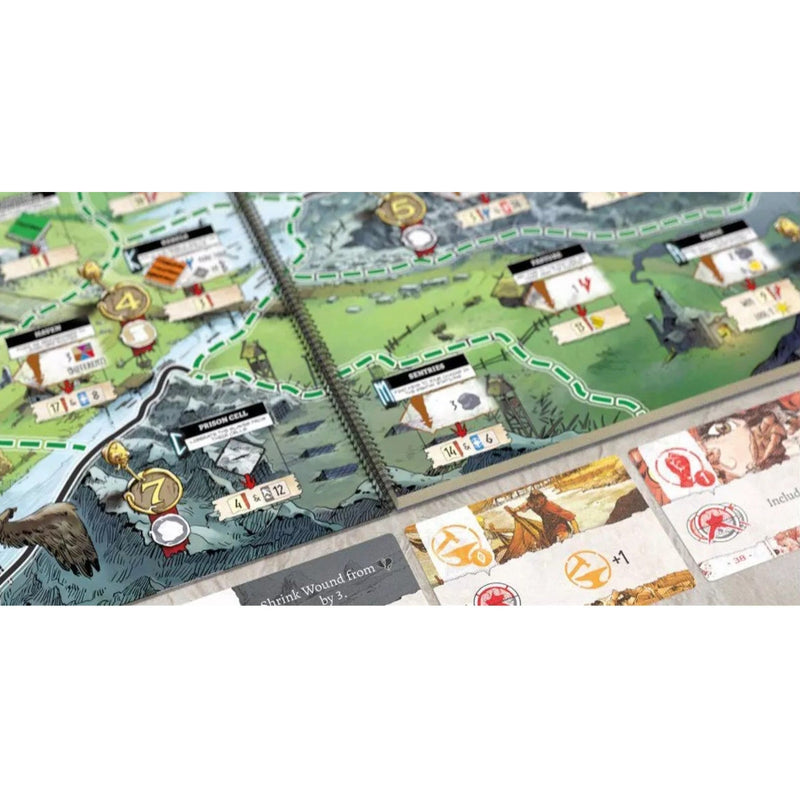 THORGAL : LE JEU DE PLATEAU