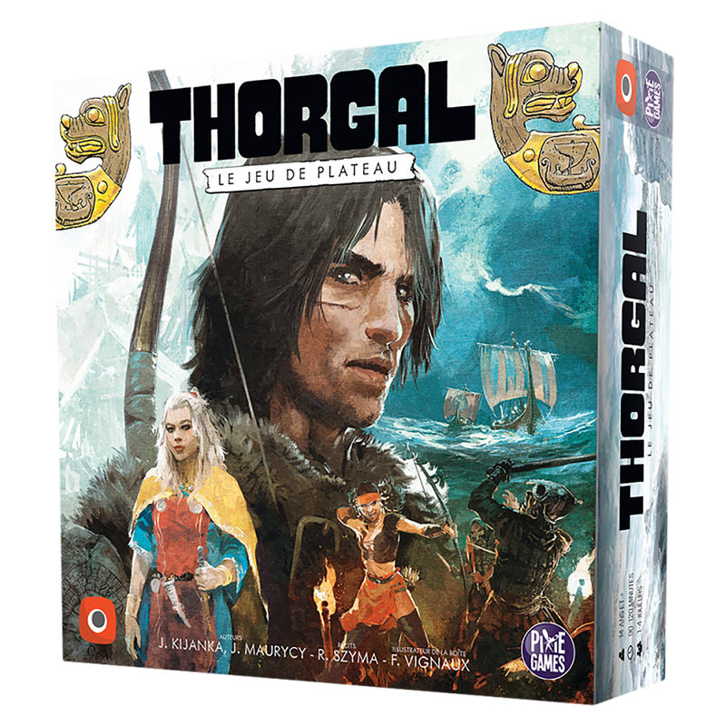 THORGAL : LE JEU DE PLATEAU