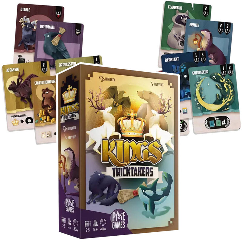 KINGS TRICKTAKERS (FR)