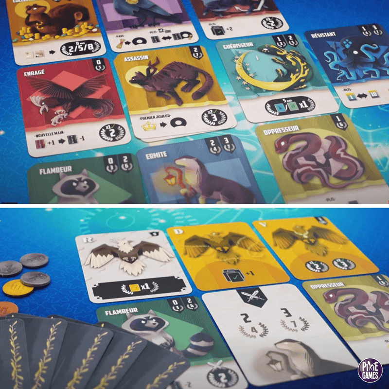 KINGS TRICKTAKERS (FR)