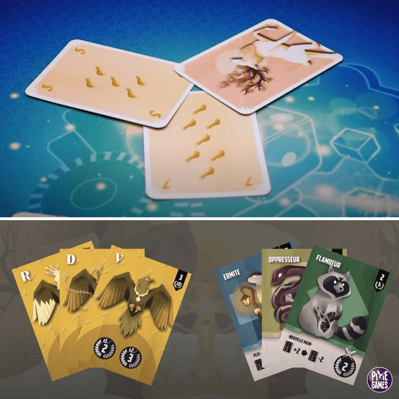 KINGS TRICKTAKERS (FR)