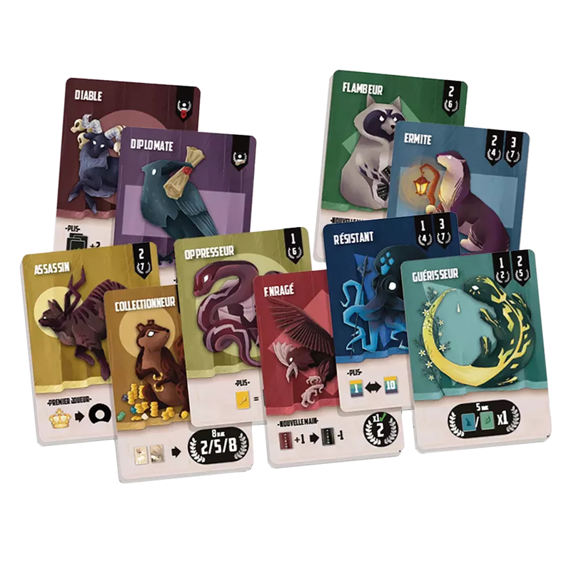 KINGS TRICKTAKERS (FR)