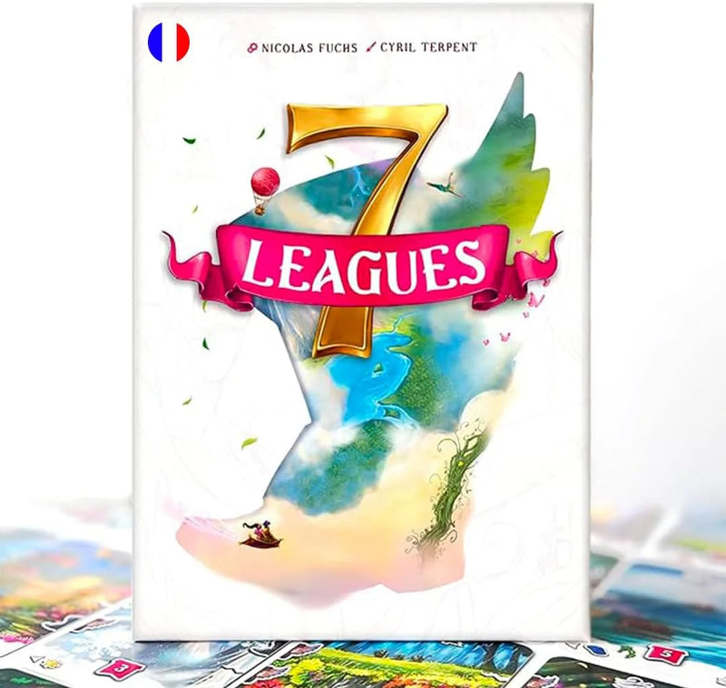 PIXIES GAMES - 7 LEAGUES