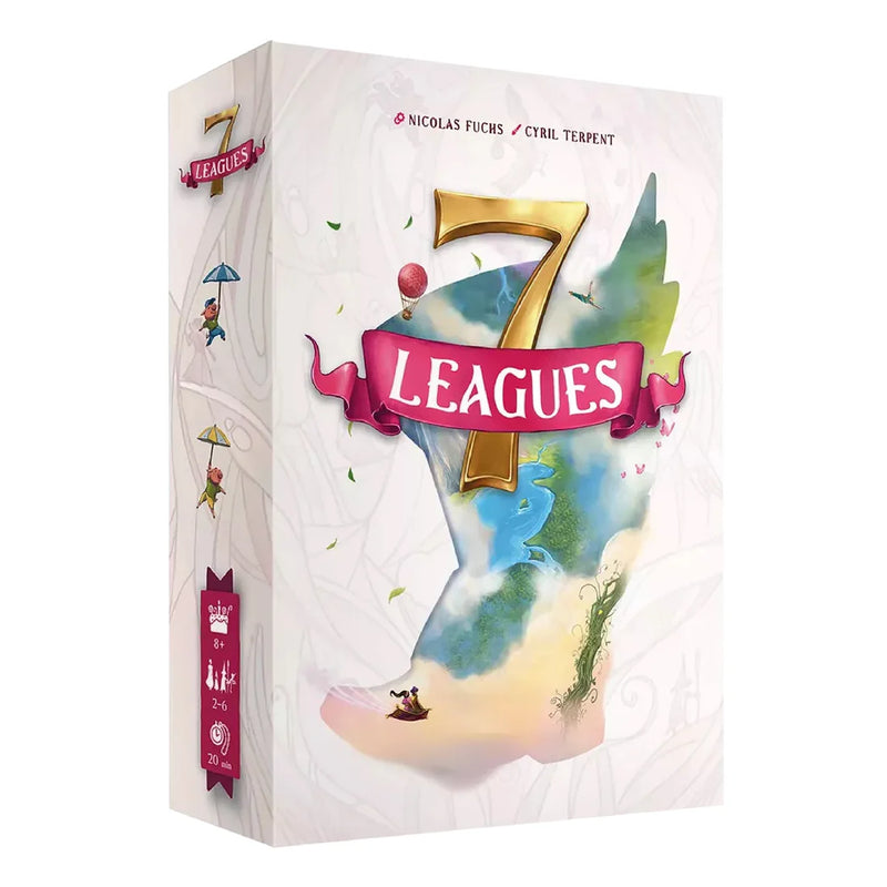 PIXIES GAMES - 7 LEAGUES
