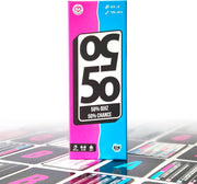 50/50