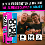 50/50