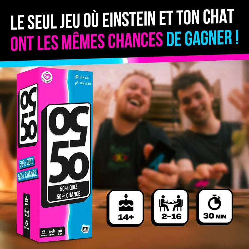 50/50