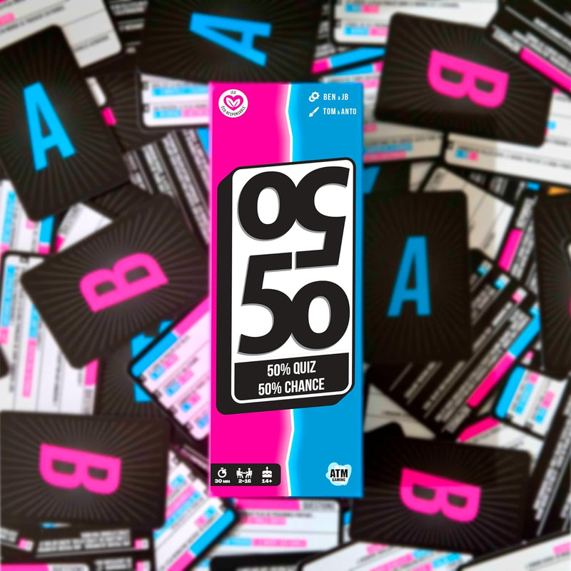 50/50