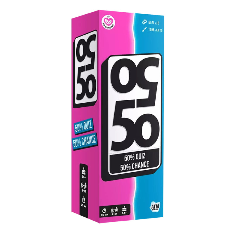 50/50