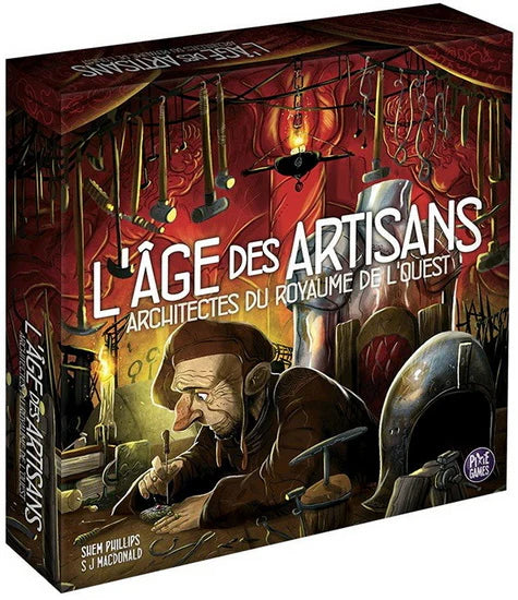 PIXIES GAMES - ARCHITECTES - 1ERE EXT. L'ÂGE DES ARTISANS - Limolin 