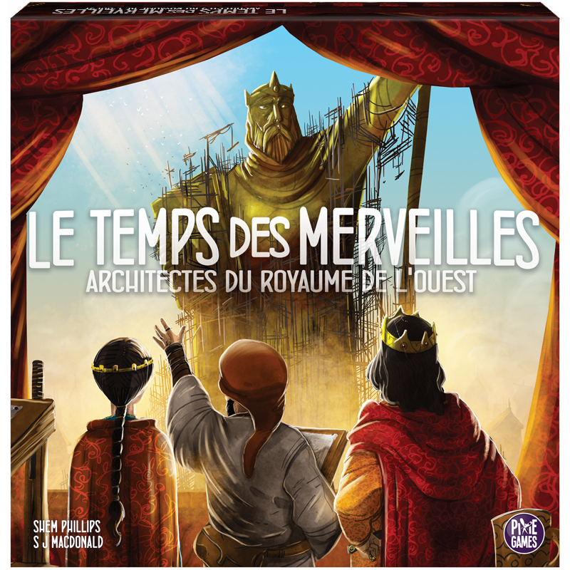 PIXIES GAMES - ARCHITECTES - 2EME EXT. LE TEMPS DES MERVEILLES - Limolin 