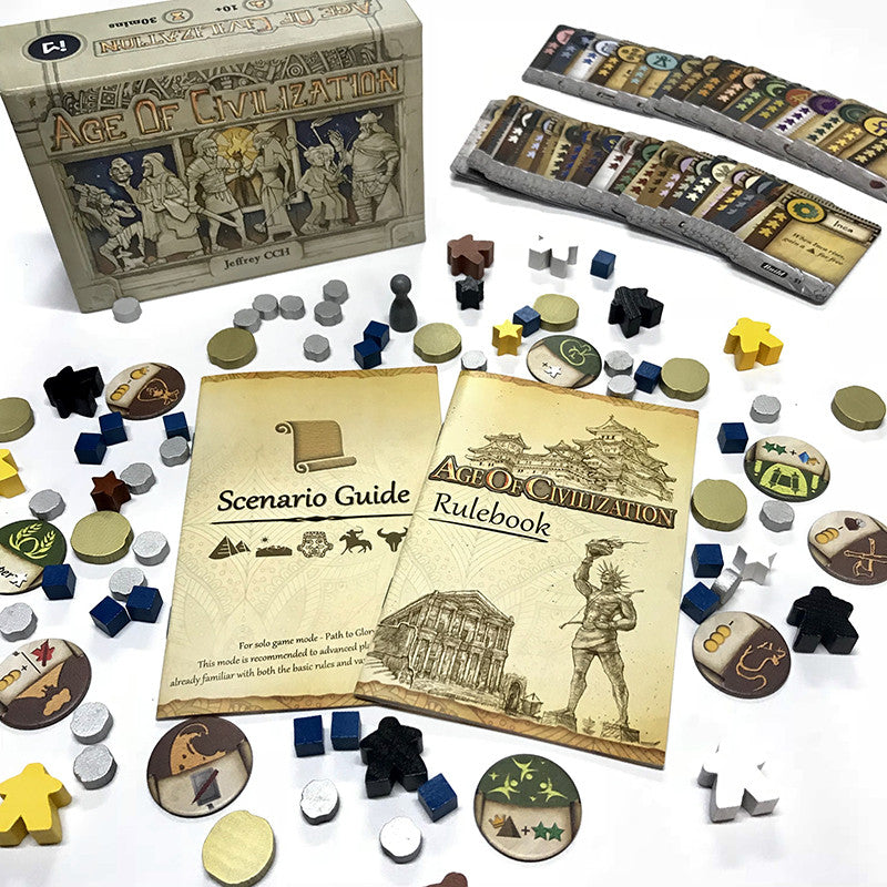 PIXIES GAMES - Age Of Civilization (Fr) - Limolin 