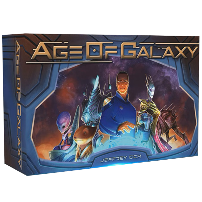 PIXIES GAMES - Age Of Galaxy (Fr) - Limolin 