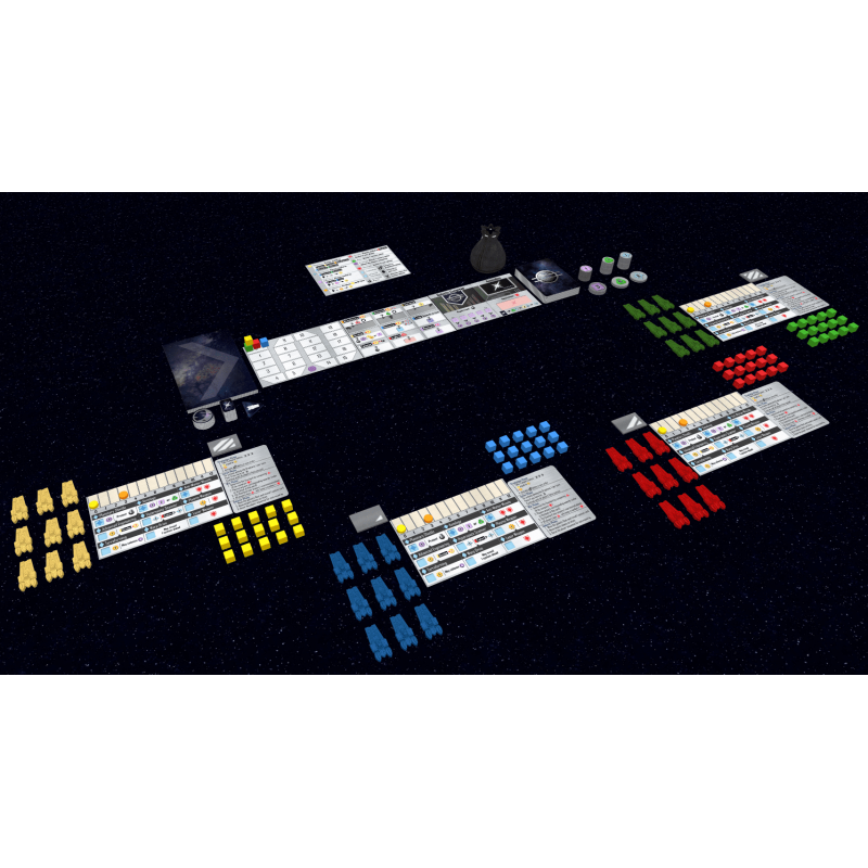 PIXIES GAMES - Age Of Galaxy (Fr) - Limolin 