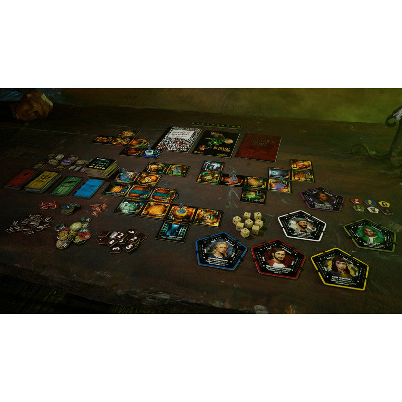 PIXIES GAMES - BETRAYAL AT HOUSE ON THE HILL (FR) - Limolin 