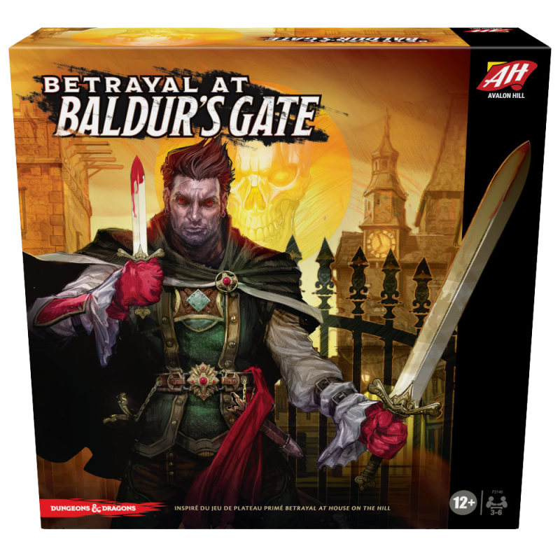 PIXIES GAMES - Betrayal At Baldur'S Gate (Fr) - Limolin 