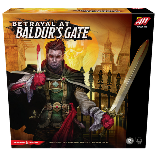 PIXIES GAMES - Betrayal At Baldur'S Gate (Fr) - Limolin 