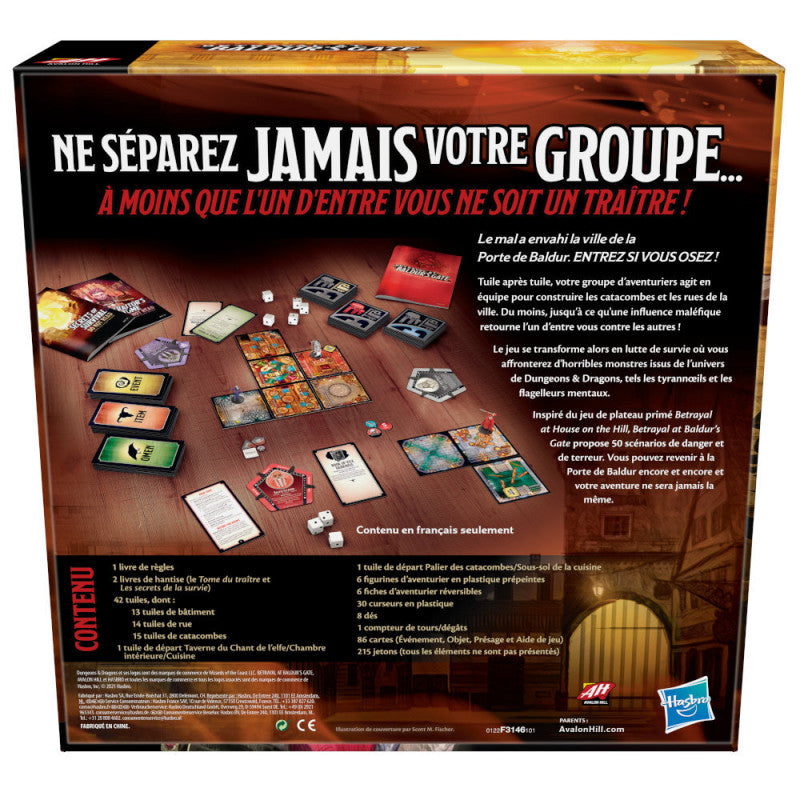 PIXIES GAMES - Betrayal At Baldur'S Gate (Fr) - Limolin 