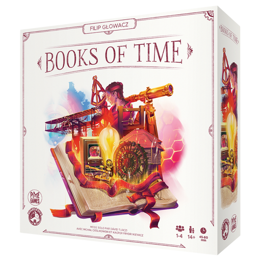 PIXIES GAMES - Books Of Time (Fr) - Limolin 