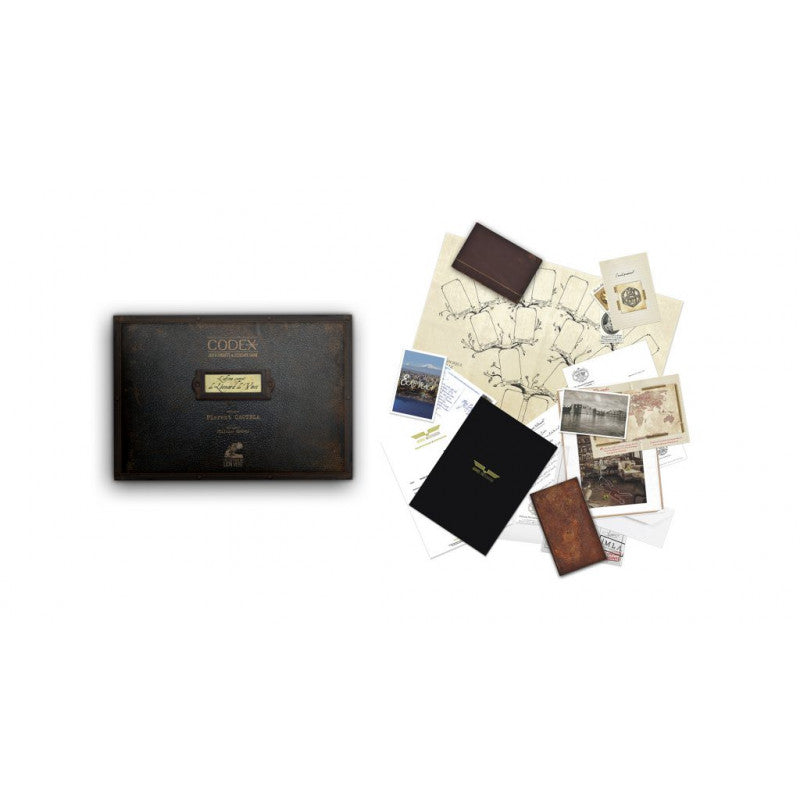 PIXIES GAMES - CODEX - L'ULTIME SECRET DE LÉONARD DE VINCI - Limolin 