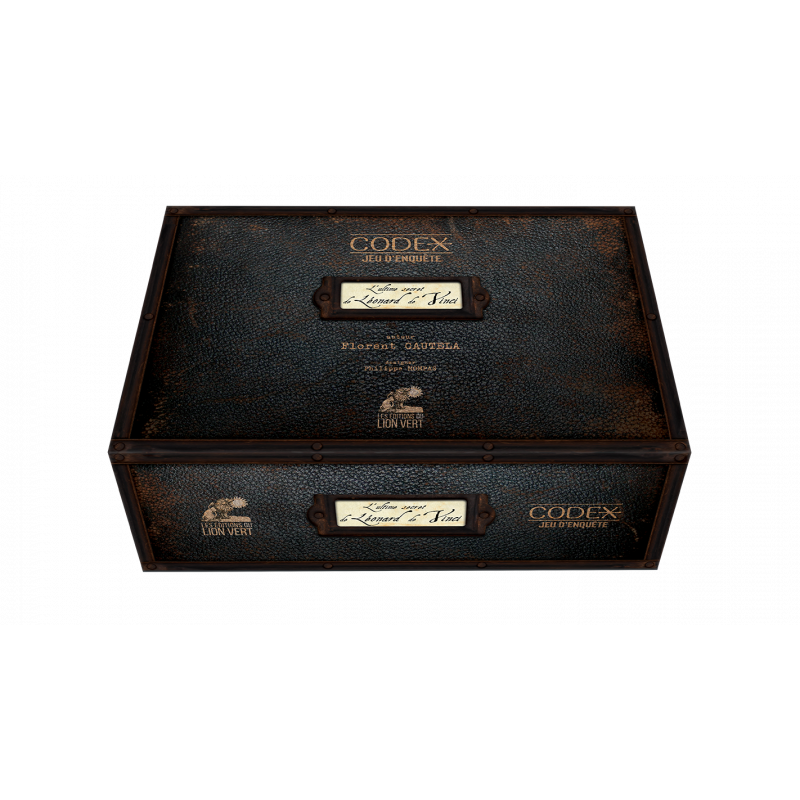 PIXIES GAMES - CODEX - L'ULTIME SECRET DE LÉONARD DE VINCI - Limolin 