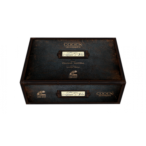 PIXIES GAMES - CODEX - L'ULTIME SECRET DE LÉONARD DE VINCI - Limolin 